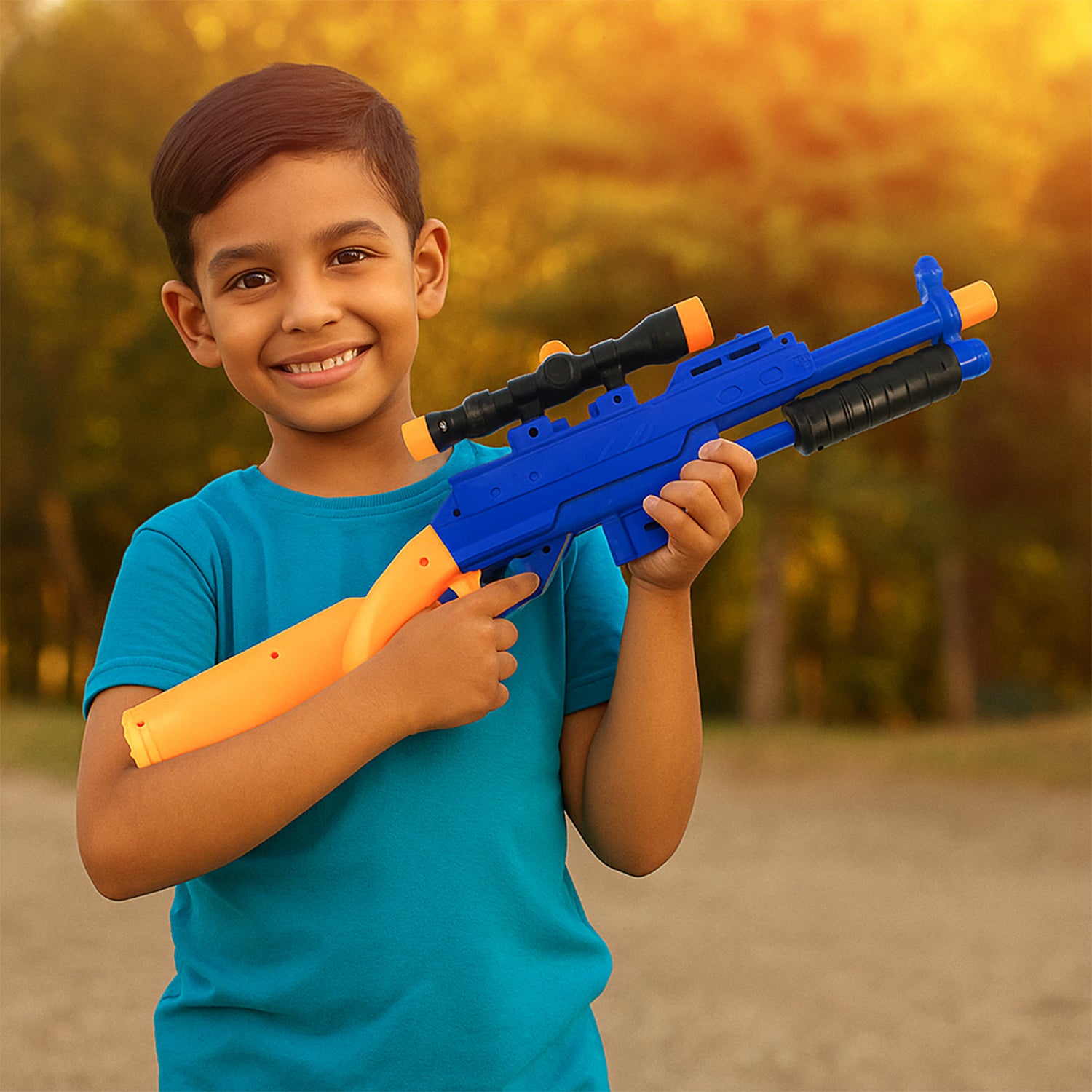 Shot Air Gun Toy With Scope And 8 Soft Foam Bullets Set Shot Air Gun Toy With Scope And 8 Soft Foam Bullets Set